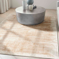 Calvin Klein Irradiant Rose Gold Rug