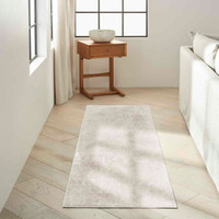 Calvin Klein Irradiant Silver Grey Rug