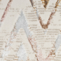 Glitz GLZ05 Multicolour Luxury Glossy Rug
