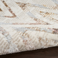 Glitz GLZ05 Multicolour Luxury Glossy Rug
