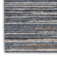 Plateau Blue Hand Knotted Rug
