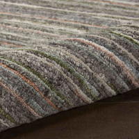Plateau Grey Green Hand Knotted Rug
