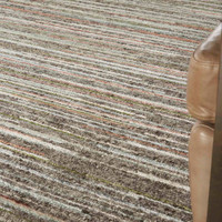Plateau Grey Green Hand Knotted Rug