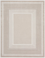 Glitz GLZ07 Ivory Luxury Glossy Rug