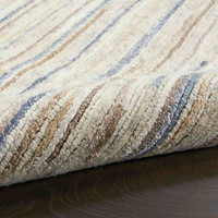 Plateau Ivory Hand Knotted Rug