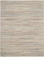 Plateau Ivory Hand Knotted Rug