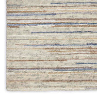 Plateau Ivory Hand Knotted Rug