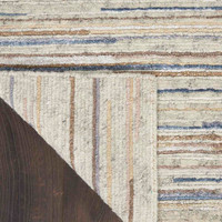 Plateau Ivory Hand Knotted Rug