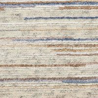 Plateau Ivory Hand Knotted Rug