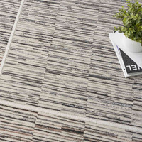 Desire DSR02 Charcoal Grey Luxury Silky Rug