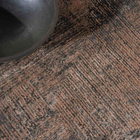 Calvin Klein Irradiant Black Ivory Rug