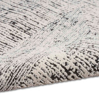 Calvin Klein Irradiant Cream Black Rug