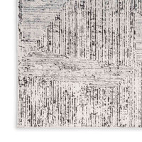Calvin Klein Irradiant Cream Black Rug