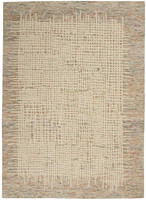 Colorado CLR03 Beige Multicolour Wool Rug