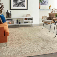 Colorado CLR03 Beige Multicolour Wool Rug