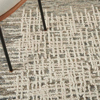 Colorado CLR03 Ivory Multicolour Wool Rug
