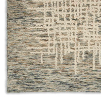 Colorado CLR03 Ivory Multicolour Wool Rug