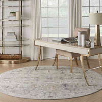 Lynx LNX02 Ivory Taupe Thin Classic Rug