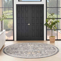 Lynx LNX02 Navy Multicolour Thin Classic Rug