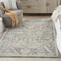 Lynx LNX02 Navy Multicolour Thin Classic Rug