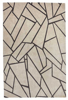 Lugano LUG06 Silky Modern Abstract Rug
