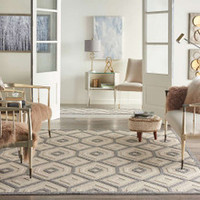 On Sale Cozumel Outdoor Cream CZM02 Rug 66x229cm runner