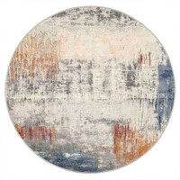 Brown Multi Galleria Modern Rug 63393 6656