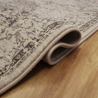 Da Vinci Cream Rust Classic Rug 9295