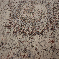 Da Vinci Cream Rust Classic Rug 9295