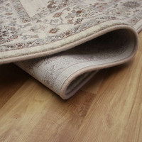Da Vinci Cream Beige Classic Rug 6265