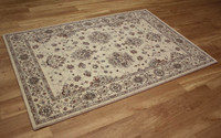 Da Vinci Cream Beige Classic Rug 6265