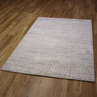 Luxurious Charcoal Pearl Silver Canyon Rug 6484