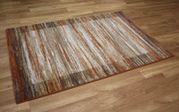 Abstract Modern Rustic Galleria Rug 9248