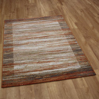 Abstract Modern Rustic Galleria Rug 9248