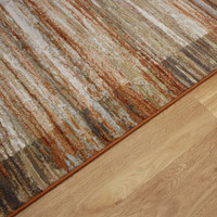 Abstract Modern Rustic Galleria Rug 9248