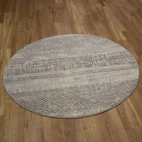 Natural Grey Hardwearing Floor Rug Galleria 9293