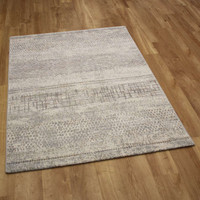 Natural Grey Hardwearing Floor Rug Galleria 9293