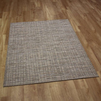 Thin Natural Multi Handwoven Wool Goa Rug 2002