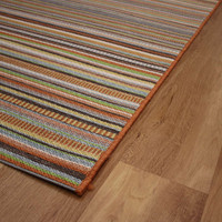Lime Orange Indoor Outdoor Brighton Rug 901196