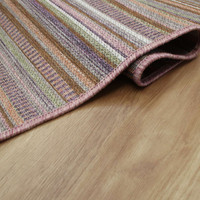Pink Multi Indoor Outdoor Brighton Rug 901296