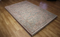 Phoenix Aqua Multicolour Traditional Rug LA400