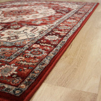 Persia Style Burgundy Rust Wool Rug Kashqai 77300