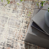 Calvin Klein Infinity 01 Rust Multi Rug Runner