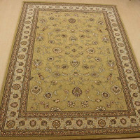 Noble Gold Botanical 1790 Rug Runner