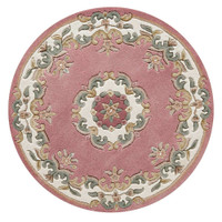 Royal Aubusson rug rose Runner