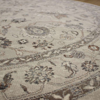 Da Vinci Floral Classic Circle Rug 9295 Circle