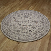 Da Vinci Floral Classic Circle Rug 9295 Circle