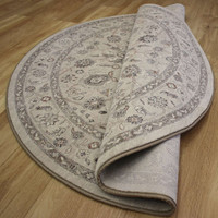 Da Vinci Floral Classic Circle Rug 9295 Circle
