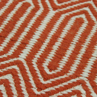 Sloan Rug Orange Runner