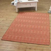 Sloan Rug Orange Runner